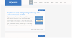 Desktop Screenshot of ontaheen.com